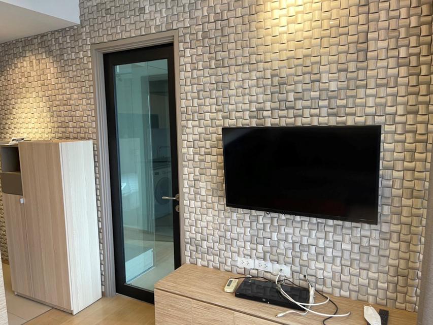 Condo HQ Thonglor ใกล้รถไฟฟ้า BTS ทองหล่อ ขนาด 50 ตารางเมตร 1 ห้องนอน ชั้น22 วิวเมือง ห้องสวย ตกแต่งครบ 4