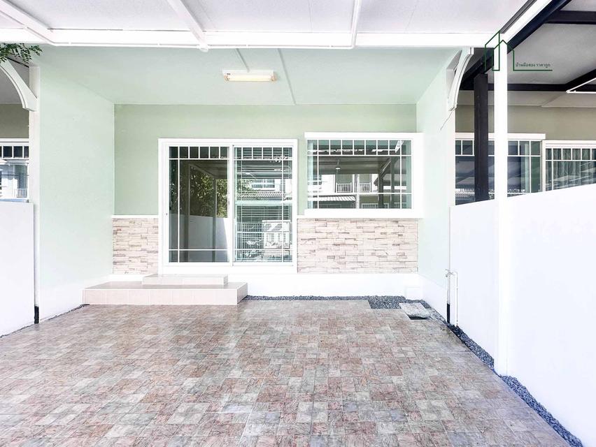 ขายทาวน์โฮม 2 ชั้น หมู่บ้าน วิลลาจจิโอ บางนา บางบ่อ ใกล้ ม.เอแบค  2