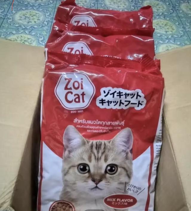 อาหารแมว Zoi Cat 1