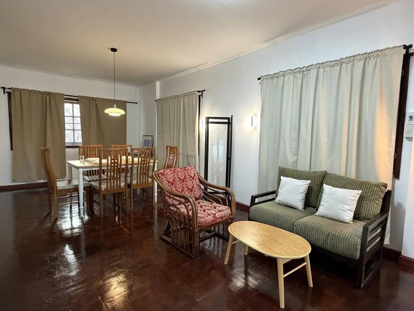 ให้เช่าบ้านเดี่ยว 2 ชั้น 86 ตร.วา อยู่ใกล้สุขุมวิท ใกล้แหล่งชุมชน เดินทางสะดวก 6