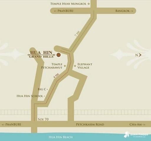 พูลวิลล่า หัวหิน แกรนด์ ฮิลล์ บ้านสวย สระส่วนตัว ใกล้สโมสร ราคาโดนใจ 4