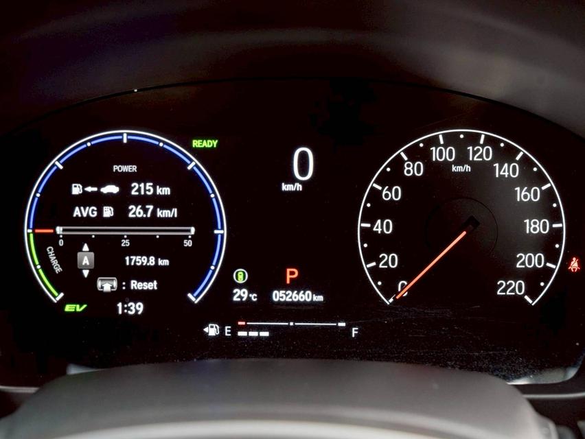 HONDA CITY 1.5 e:Hev RS ปี 2022 ♨️ #ประกันเครื่องเกียร์3ปี/ 30,000 km.♨️ 16