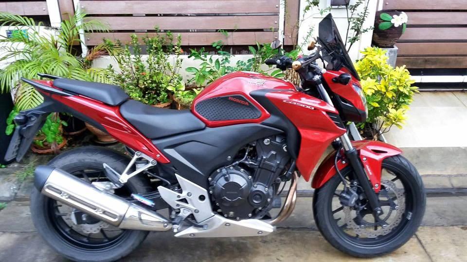 ขายรถบิ๊กไบท์ Honda cb500f