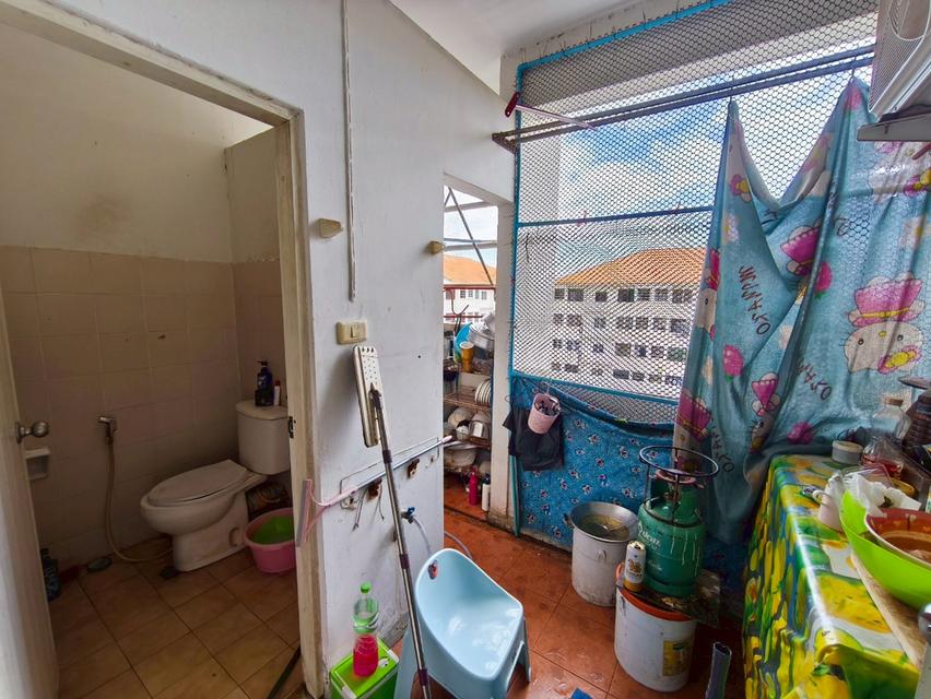 คอนโดมิเนียม โครงการบบ้านเอื้ออาทร สรงประภา 1 ซอยเทิดราชัน 1 ถนนนาวงประชาพัฒนา แขวงสีกัน เขตดอนเมือง กรุงเทพมหานคร 11