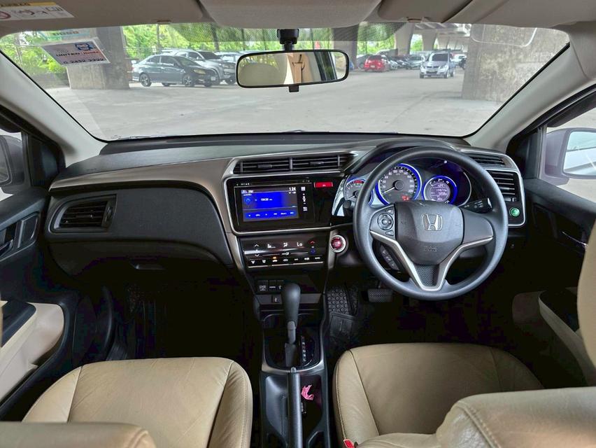 รหัสรถ WMT53 CITY 1.5 V+ ปี 2016 ไมล์ 114,671 km 6