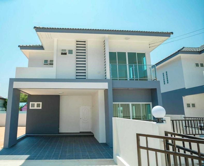บ้านเดี่ยว/บ้านแฝด โครงการเดอะแกรนด์ธนาพร แหลมฉบัง 6