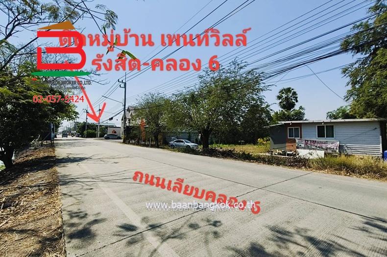 ที่ดินเปล่า เนื้อที่ 24-3-8 ไร่ ซอยสุทธิพันธ์ (ระหว่างซอยเลียบคลองหกตะวันตก 31-33) ถนนรังสิต-นครนายก ตำบลคลองหก อำเภอคลองหลวง ปทุมธานี 7