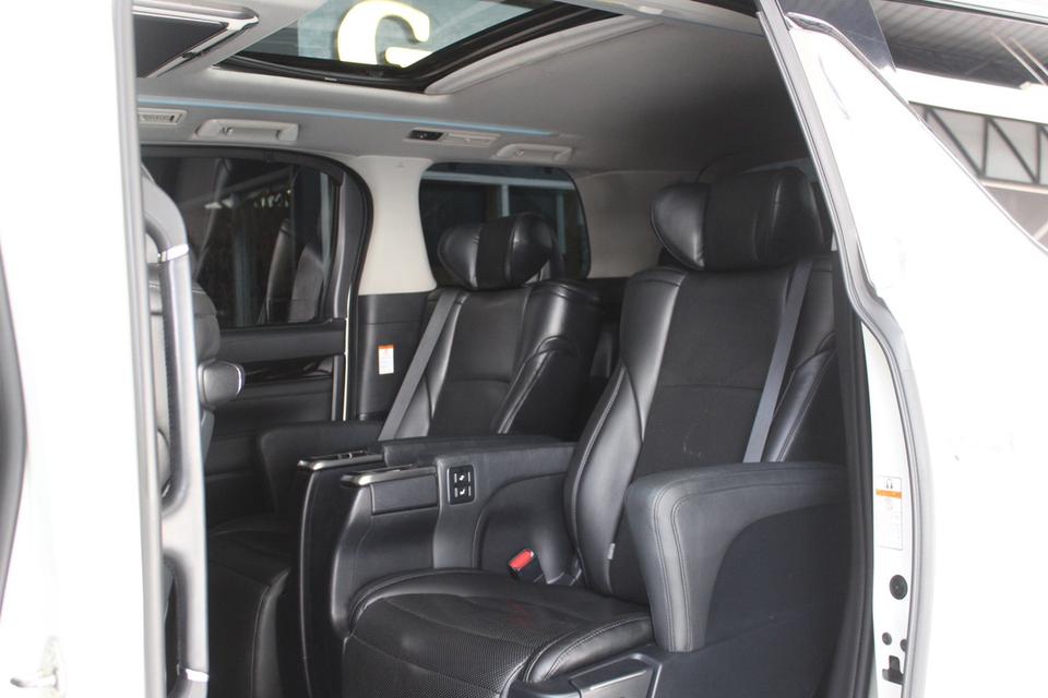 รหัสรถ JRS6515 Toyota Vellfire 2.5ZG ตัวท็อป น้ำมันล่วน ปี 2016 รูปที่ 8