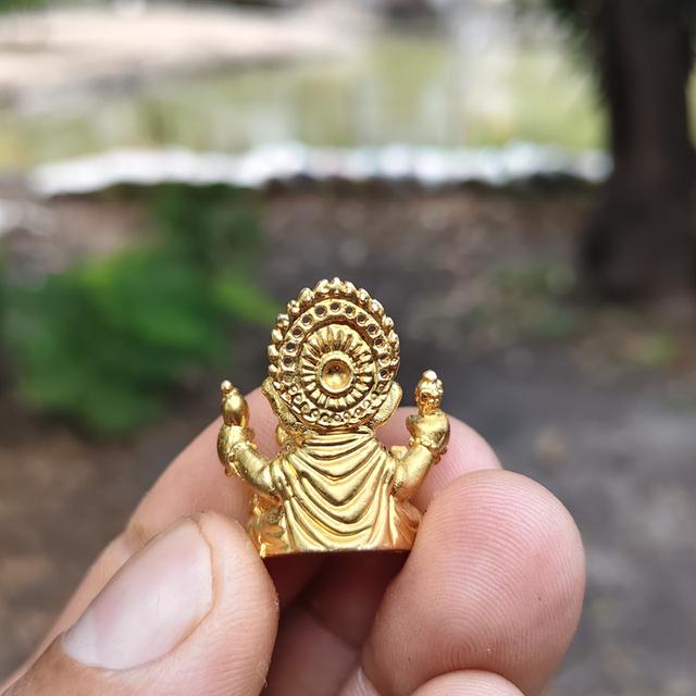 พระพิฆเนศ ชุบทอง ลป.องค์น้อย สวนพุทธธรรมหลวงปู่ใหญ่ จ.สุพรรณบุรี รูปย่อยที่ 2