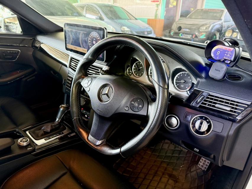 รหัสรถ CH4311 BENZ E200 AMG 2012 8
