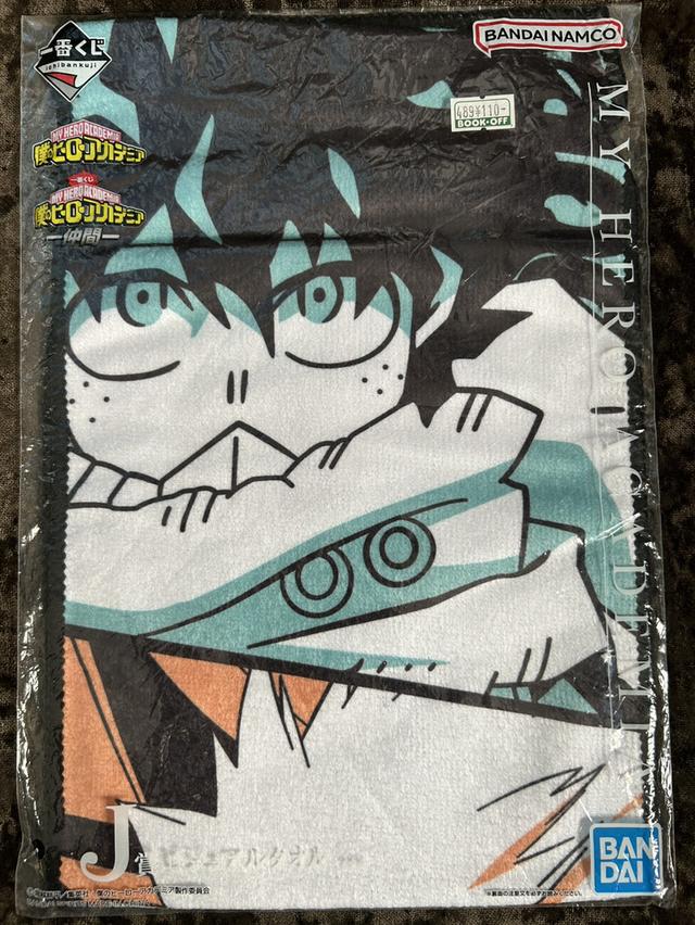 [ส่งต่อ] ครบเซต 8 ลาย! ผ้าเช็ดหน้า Visual Towel My Hero Academia (Ichiban Kuji รางวัล J) รูปที่ 6