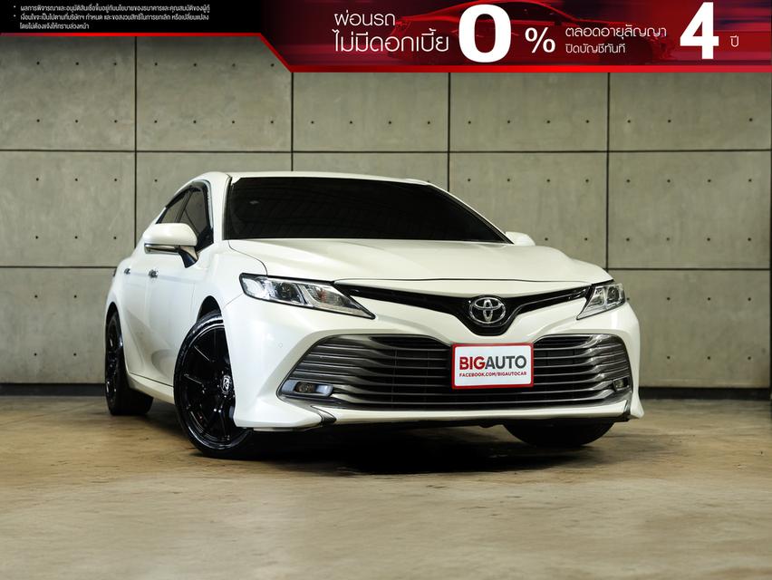2019 Toyota CAMRY 2.5 (ปี 18-24) G Sedan AT