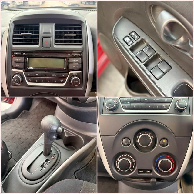 NISSAN ALMERA 1.2 E ปี2018 รภสวยสภาพกริ๊บๆ ไมล์น้อย 12