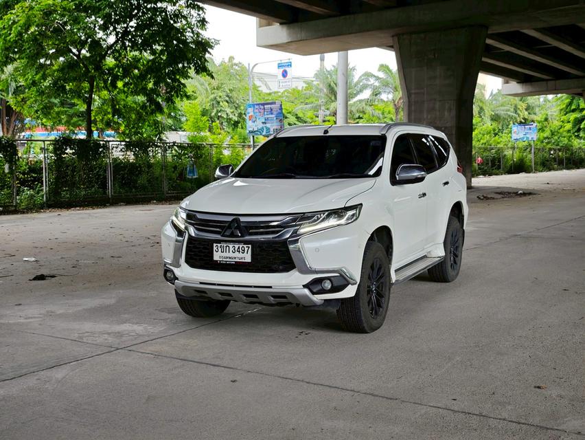 ขายรถ Mitsubishi pajero Sport 2.4GT Premium ปี 2016 สีขาว เกียร์ออโต้