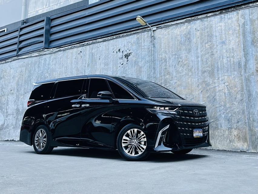 2024 แท้ TOYOTA ALPHARD 2.5 HYBRID Z 40 Serier 8