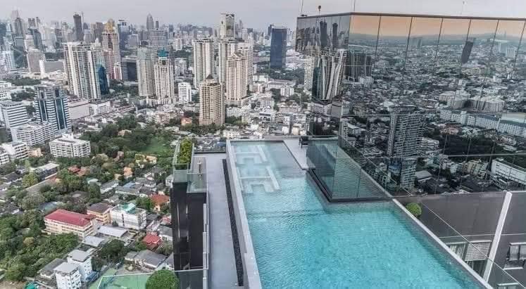 ให้เช่าคอนโดหรู Knightsbridge Prime Sathorn 3