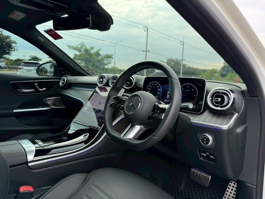 Mercedes Benz C220d AMG Dynamic W206 2022 รูปที่ 8