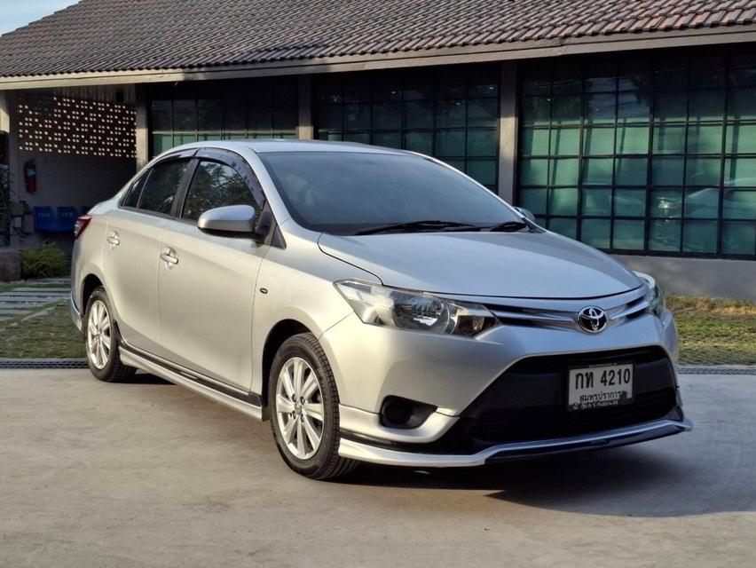 TOYOTA VIOS 1.5 E ปี 2014 รหัส KN4210 2