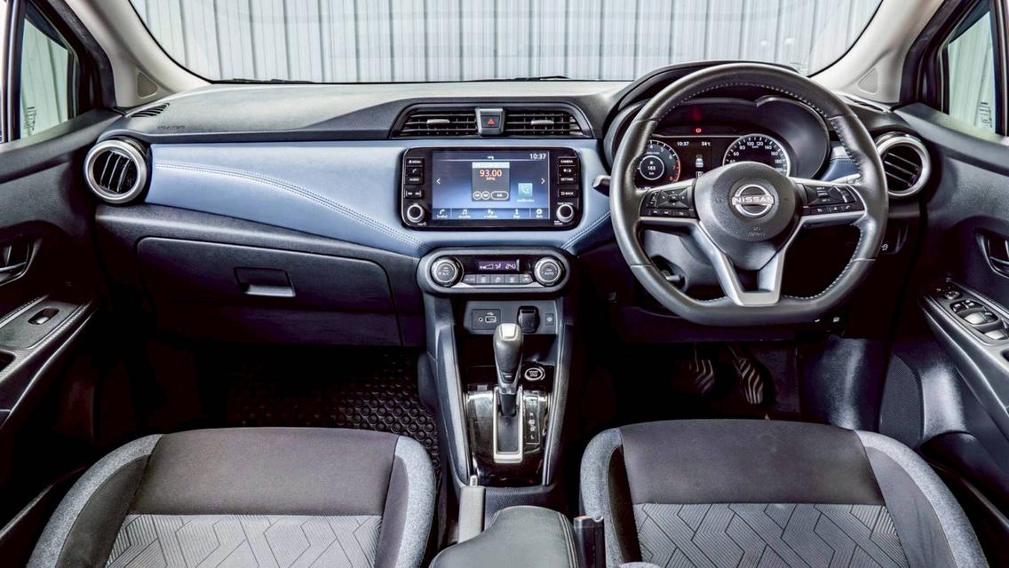 #NISSAN ALMERA, 1.0 V ปี 2023 สีเทา
โฉม ปี19-ปัจจุบัน รับประกันเลขไมล์แท้ 53,523 km. ราคาขาย 398,000 บ. 🌈ผ่อน 7,259 x 72 งวด รูปที่ 12
