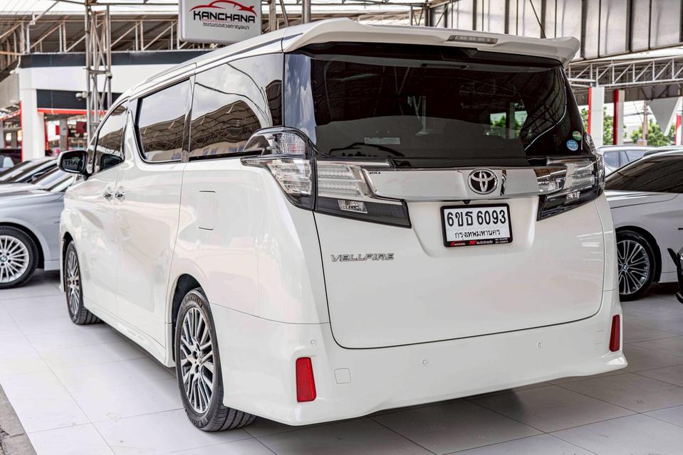 รหัสรถ NP6093 TOYOTA VELLFIRE 2.5ZG EDITION 2016 10