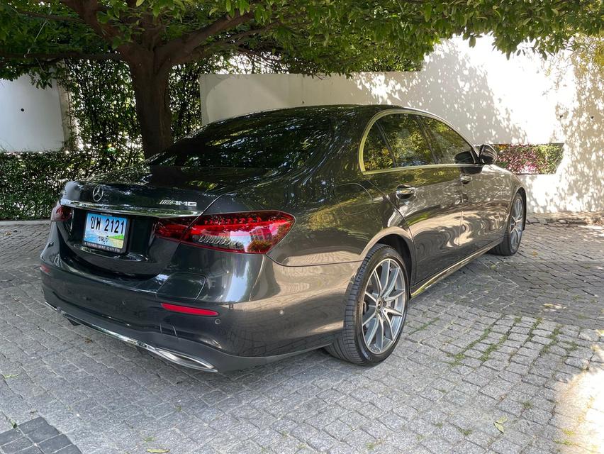 Benz AMG E 300 มือสอง เจ้าของขายเอง ปี 2021 4