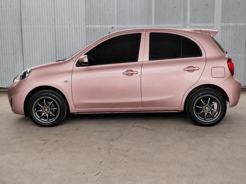 Nissanoรุ่น : March 1.2V oสี : ชมพูoปี : 2013oเกียร์ : Autooเชื้อเพลิง : เบนซิน รูปย่อยที่ 3