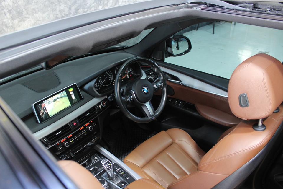 รหัสรถ JRS4769 BMW X5 XDrive 30D M Sport | ปี 2016 7