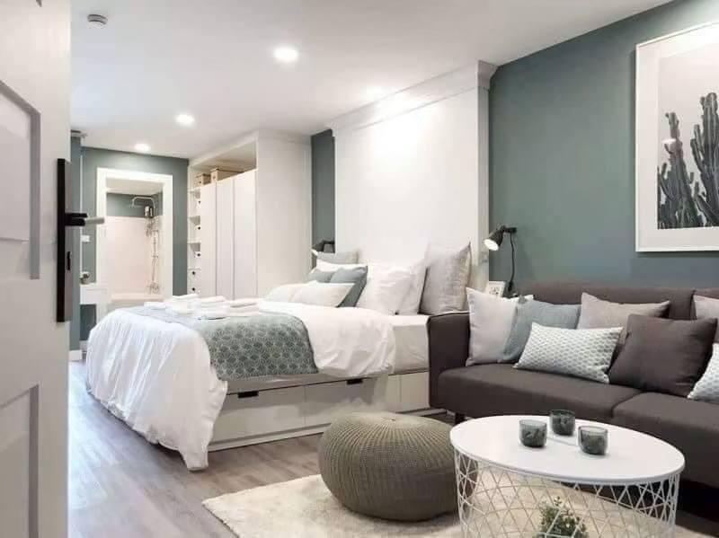 🔑 คอนโดมิเนียมทำเลดีพร้อมเข้าอยู่ ใกล้ห้างสรรพสินค้า โรงพยาบาล #เมืองเชียงใหม่ ราคาเพียง 16,500 บาท/เดือน ✨ 公寓出租 1 卧室 1 卫生间 – 租金 16,500 泰铢/月 ✨