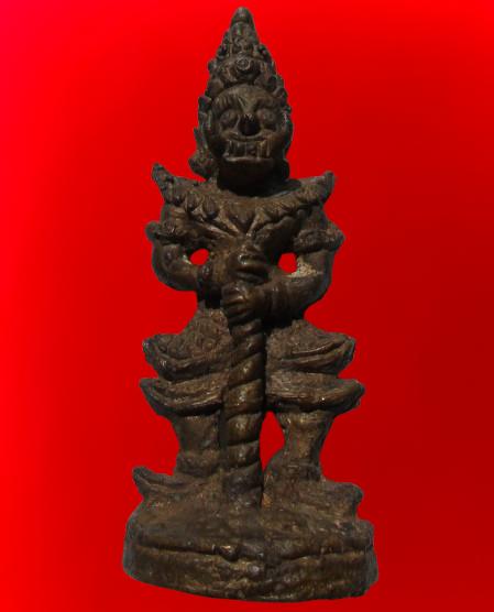 พระหล่อท้าวเวศสุวรรณเนื้อสวยค่ะ