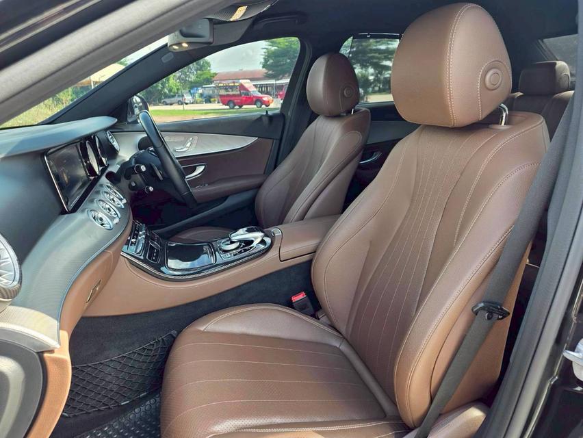 BENZ E350e Avantgarde [W213] 2019 รถหรูสวยๆ ราคาถูกสุดในตลาด คุ้มมากๆ 15