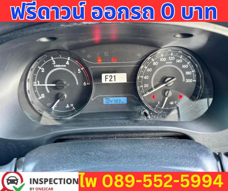 TOYOTA REVO 2.4 SINGLE J PLUS  ปี 2019 11