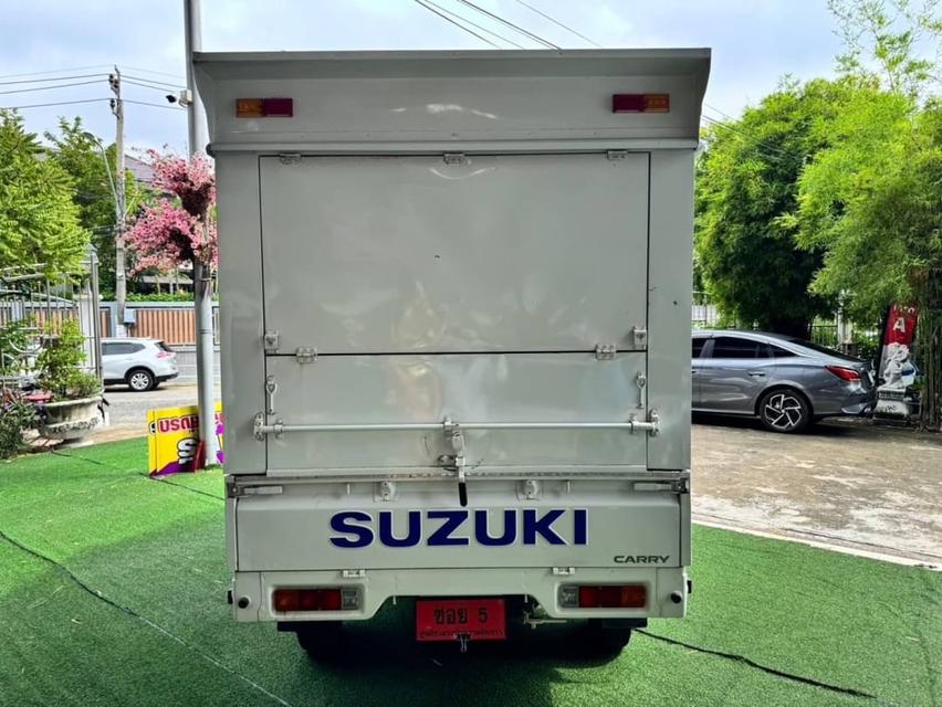 SUZUKI CARRY L รุ่นFOOD TRUCK เครื่อง1.5cc.เกียร์ธรรมดา ปี 2022 #ไมล์น้อยมากๆคะวิ่งมาแค่6,xxxกม.  6