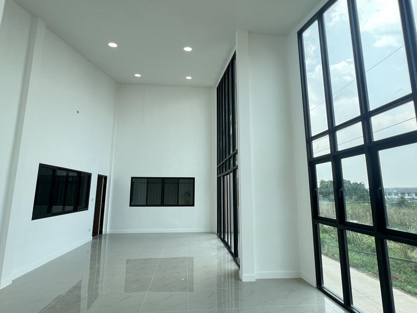 ขายโกดัง พร้อมออฟฟิศ 2ชั้น สร้างใหม่ ขนาด ย่าน คลอง4 ลาดสวาย ลำลูกกา 15