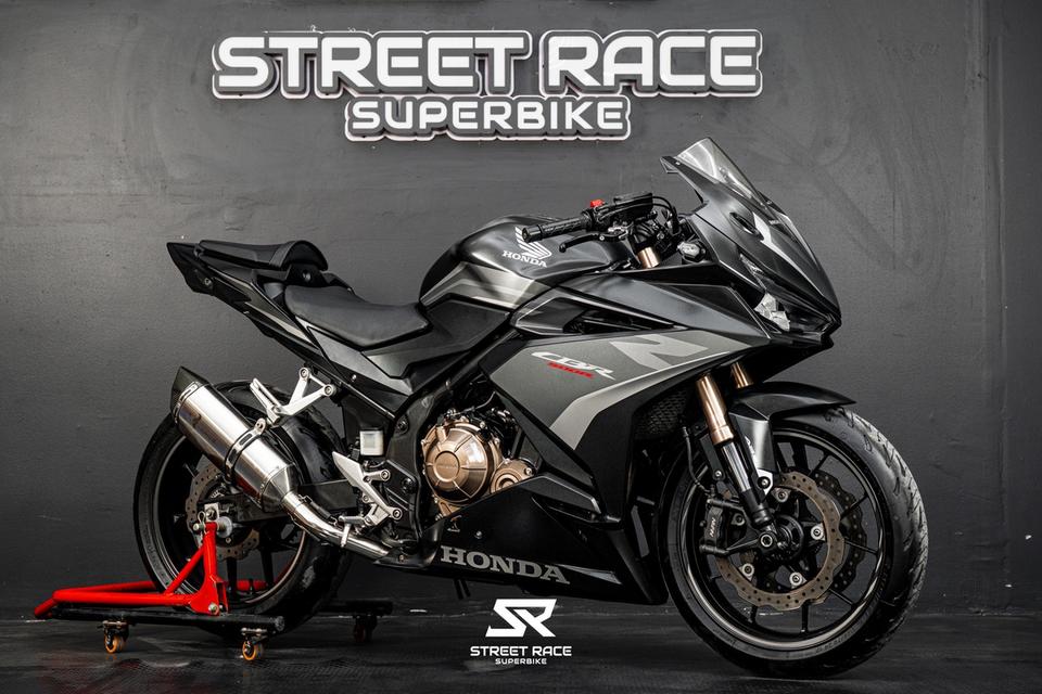 HONDA CBR500R 2023 รถสวย ไมล์น้อย
