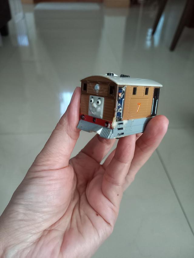 ชุดรางรถไฟโทมัส Tomy ของแท้ พร้อมรถไฟโมเดล รูปที่ 15