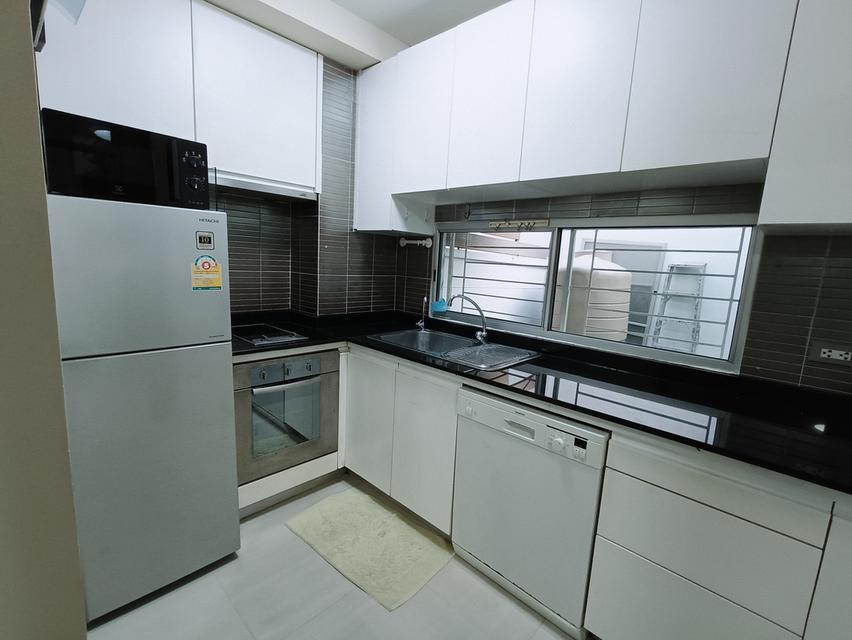 🏡 For rent townhouse 3-storey 📍TownPlus Rama 9 village 📍Soi Krungthep Kreetha7 📍Bangkapi Bangkok 💰33,000 baht/month 4