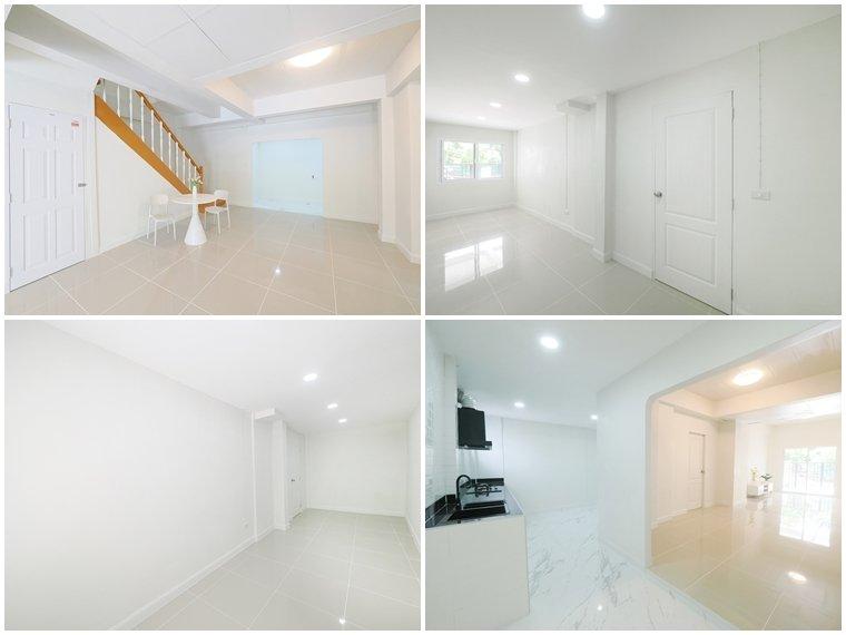 ขายราคาพิเศษ ทาวน์เฮ้าส์หลังริม รีโนเวทใหม่ ม.สวีทโฮมปาร์ค บางบัวทอง–ไทรน้อย 5