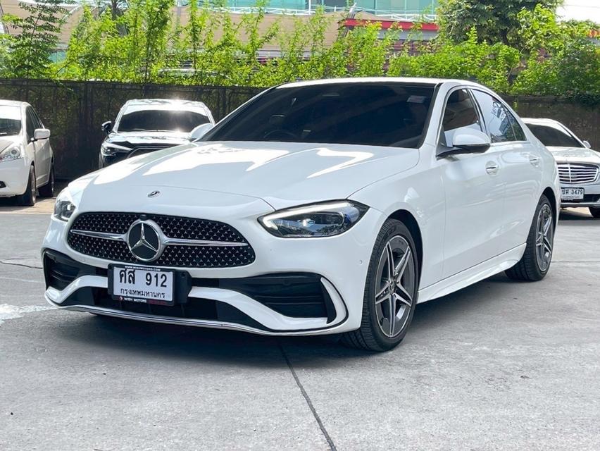 รหัสรถ WMT912 BENZ C350e AMG Dynamic รถปี 2023 จดปี 2025