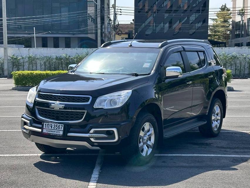 รหัสรถ QT3567 Chevrolet Trailblazer 2.8 LTZ เกียร์ Auto 4WD  สีดำ ปี2013 4
