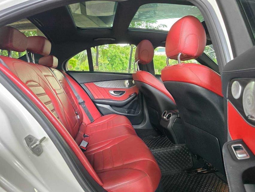 (แจ้งรหัสรถ WMT3347) Benz C350e AMG Dynamic ปี 2016 รูปที่ 12