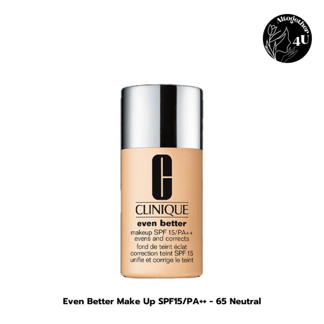 Clinique Even Better Make Up SPF15/PA++ - 65 Neutral