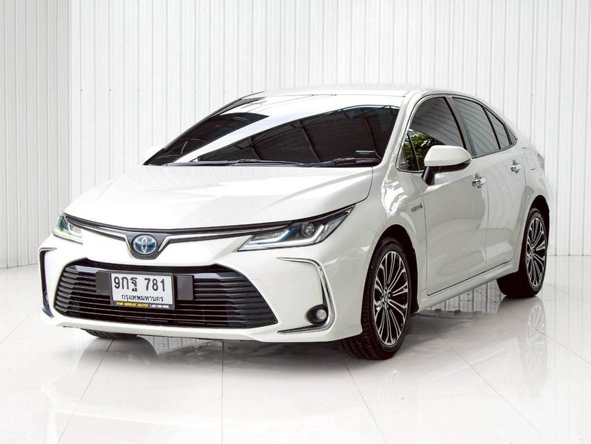 TOYOTA COROLLA, #ALTIS 1.8 HYBRID HIGH ปี 2019 โฉม ALTIS ปี19-ปัจจุบัน 