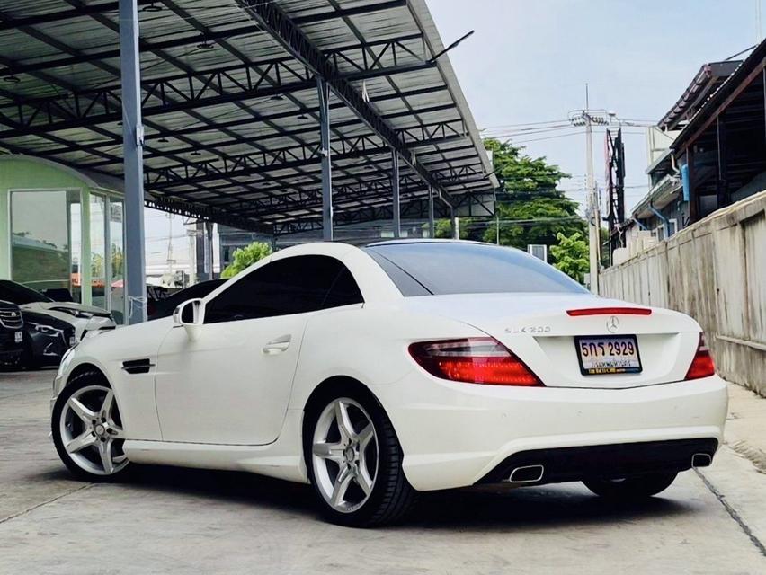 รหัสรถ TBM2929 🎖️2016 Mercedes Benz SLK200 AMG R172🎖️ 11
