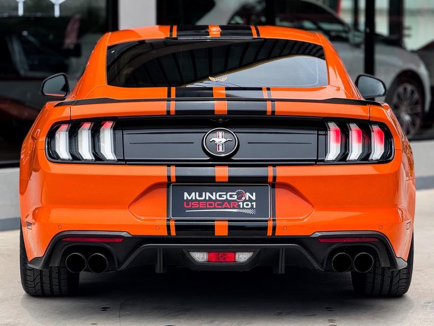 รหัสรถ MCA53 FORD MUSTANG HIGH PREFORMANC ปี 2020 16