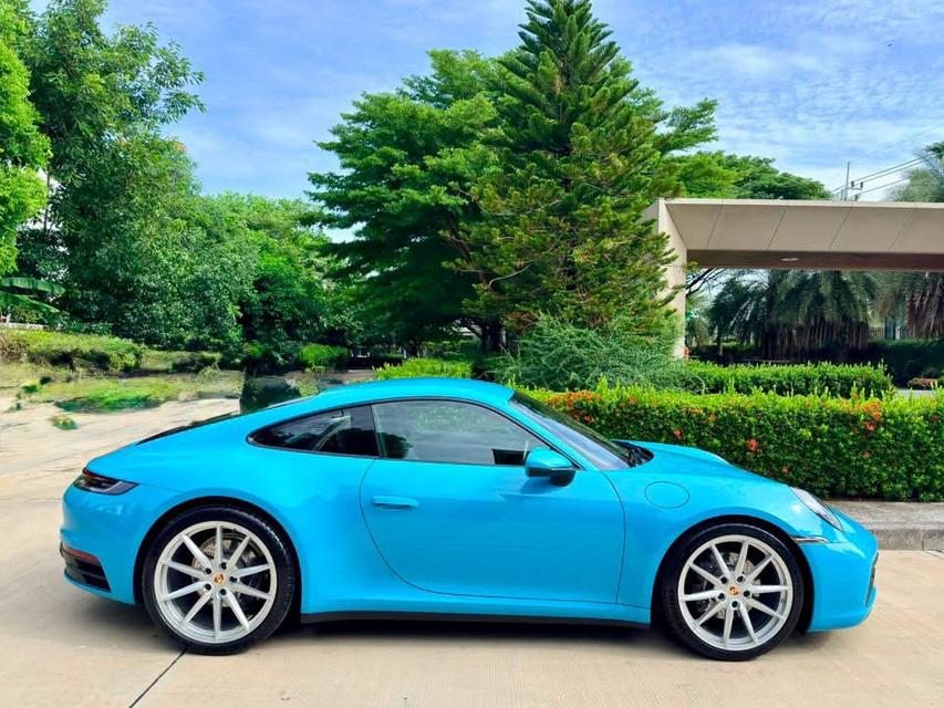 #Porsche911Carreraมีไฟแนนซ์เหลือ #ขายดาวน์ รถ AAS Porsche 992 Carrera 2020 สี Miami Blue รูปย่อยที่ 4