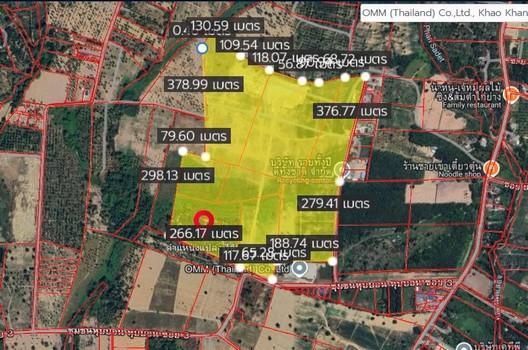 ที่ดิน สร้างโกดัง สร้างโรงงาน เขาคันทรง เนื้อที่ 243 ไร่ ไร่ละ 2.5 ล้าน หุบบอน ต.เขาคันทรง อ.ศรีราชา ชลบุรี 3