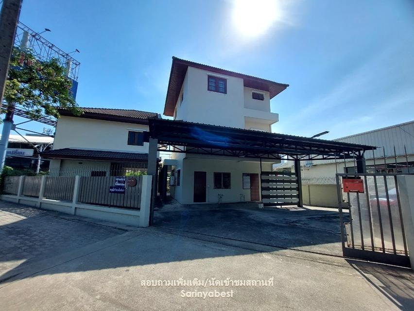 Vายและให้เช่า บ้านเดี่ยว 2 หลัง เป็นบ้านสร้างนอกโครงการ ติดถนนประเสริฐมนูกิจ ♾️🍀 3