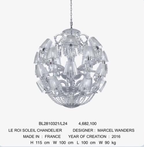 ‼️Sales ‼️ขาย Chandelier  ยี่ห้อ Le Roi  Soleil นำเข้าจากฝรั่งเศส 🇫🇷 3