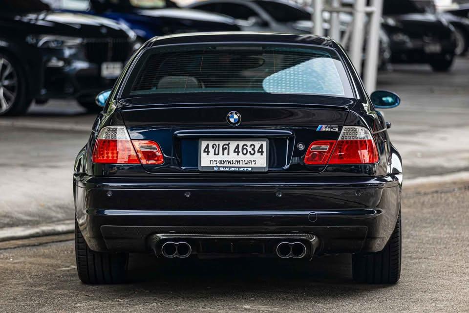 2003 BMW M3 เครื่องเดิมรถย้ายสมบูรณ์ทุกจุด 4