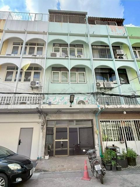 ให้เช่าอาคารพาณิชย์ 4 ชั้น รวมชั้นลอย ทำเลทอง ย่านพระราม 9 - รัชดา ซอยทรัพย์ธานี ดินแดง สามารถรีโนเวตตกแต่งได้ 1